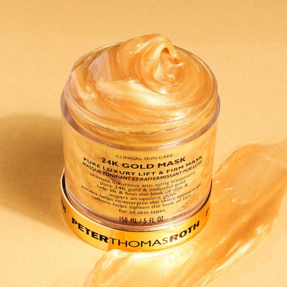 NIB ✅ Peter Thomas Roth  24K Gold Mask Pure Luxury Lift & Firm  150mL LARGE ✨NIB
